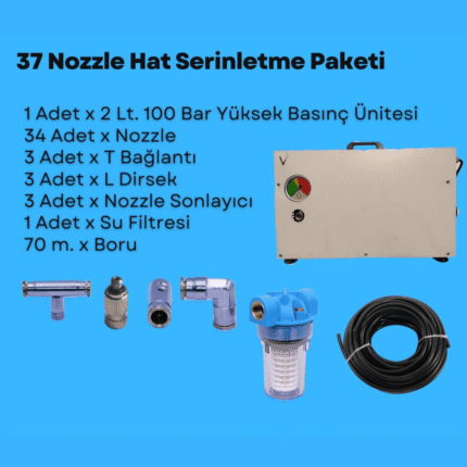 37 Nozzle Hat Serinletme Paketi